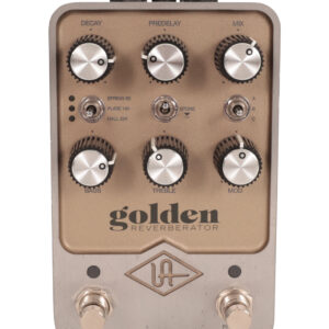 Second Hand Universal Audio Golden Reverberator Pedal 958
