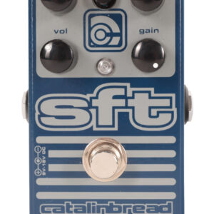 Second Hand Catalinbread SFT Bass or Guitar Drive Pedal 988