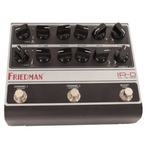 Second Hand Friedman IR-D 2-Channel Dirty Shirley Twin Sister Tube Preamp Pedal 999