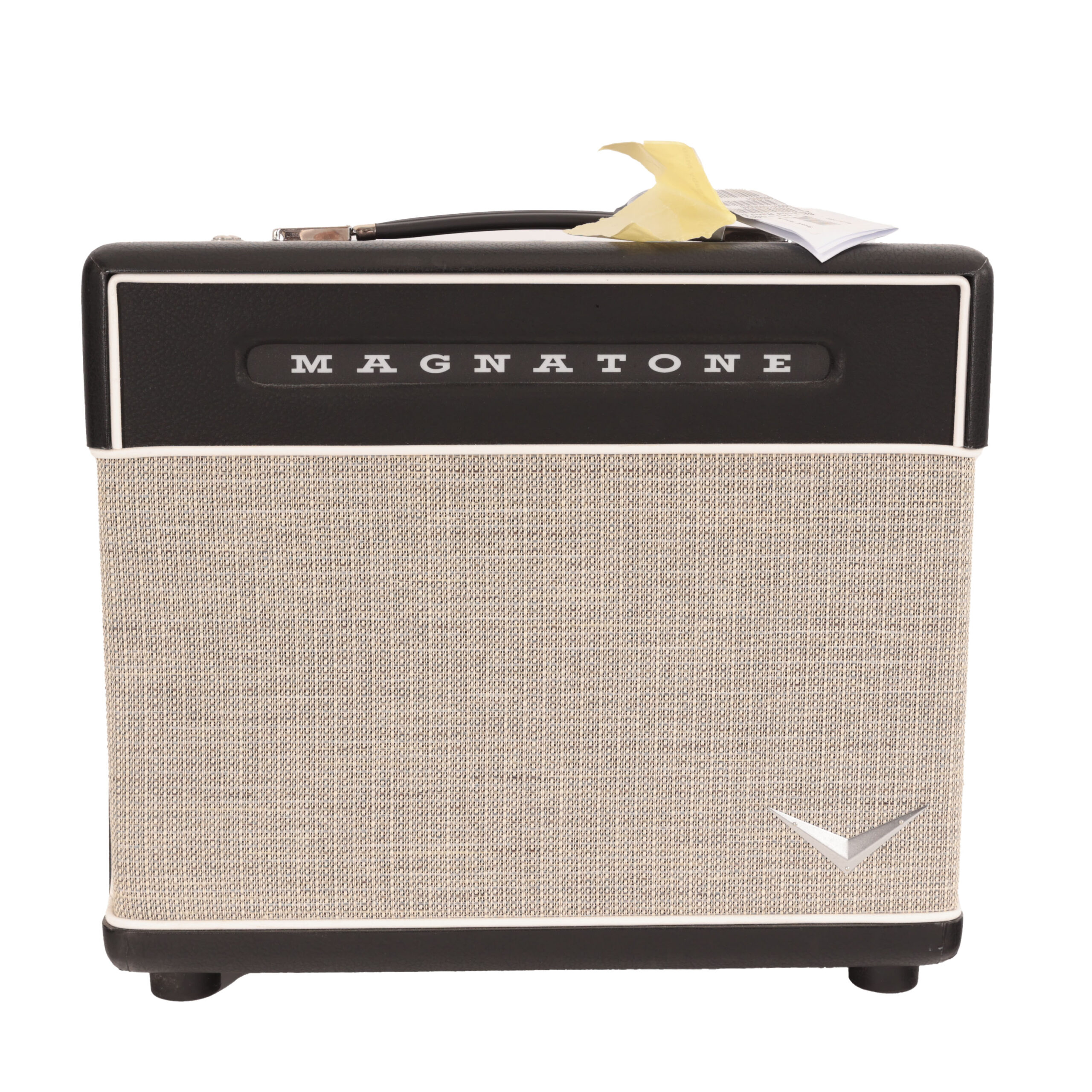 Second Hand Magnatone Baby M80 Valve Amp Combo 002