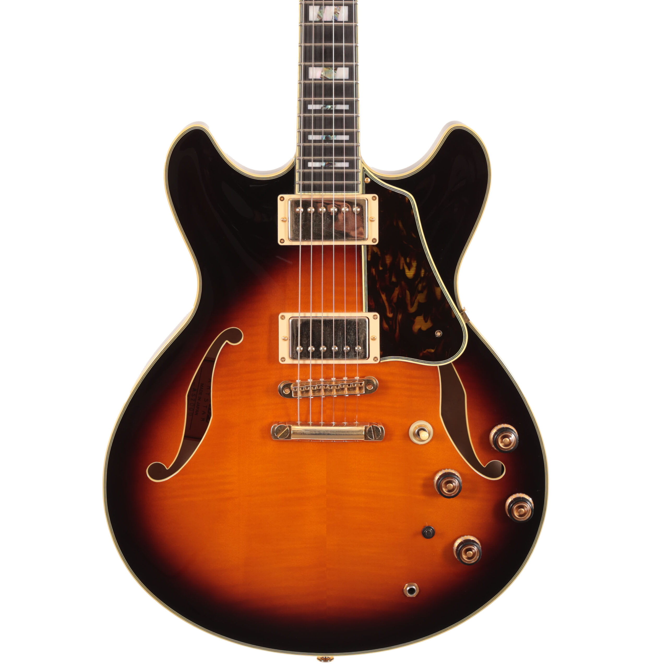 Second Hand Ibanez AS2000 Semi-hollow in Sunburst 003 in stock