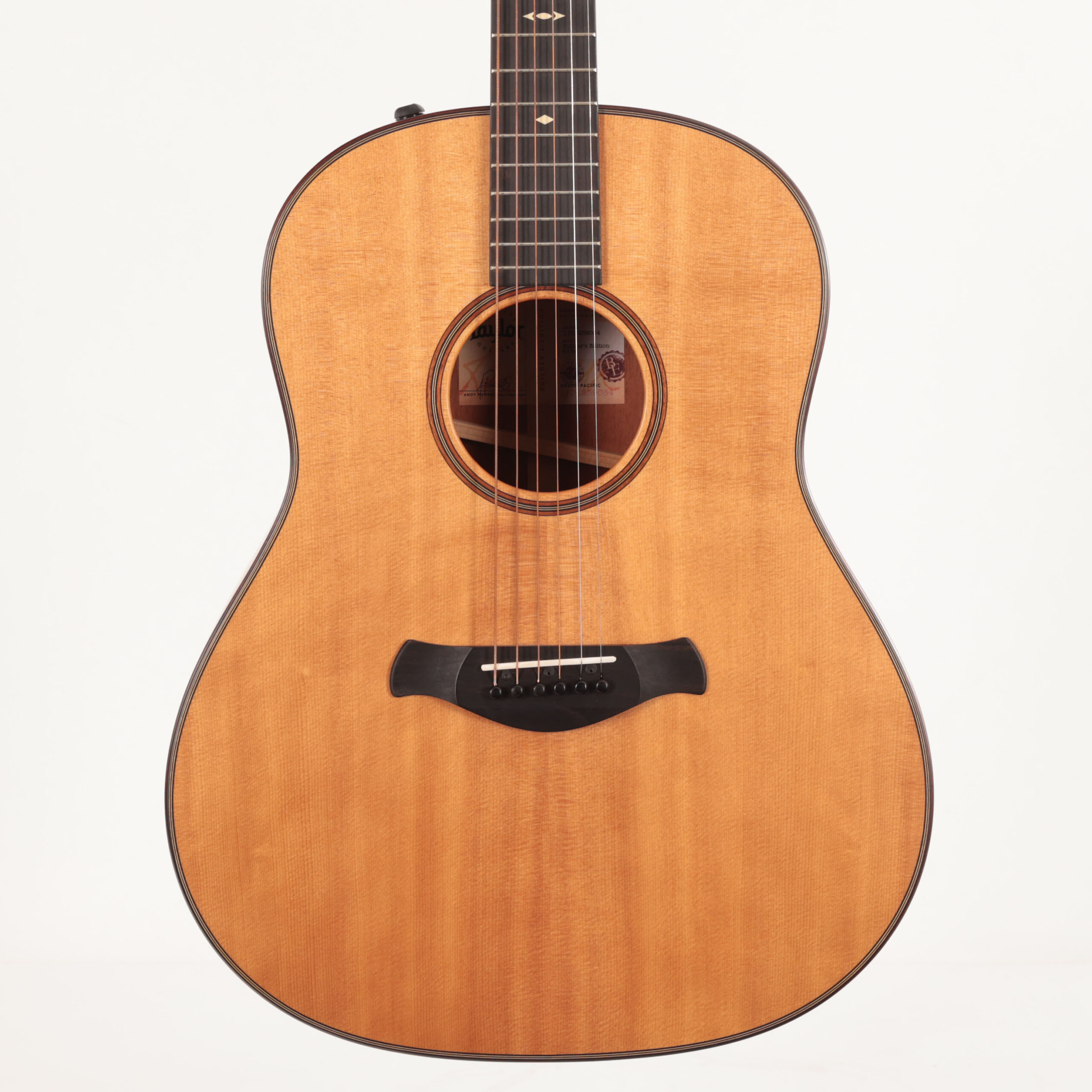Second Hand Taylor 517e Builder's Edition Electro Acoustic Guitar 008 in stock