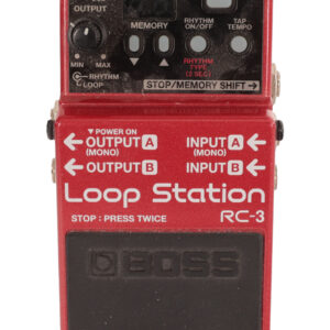 Second Hand Boss RC-3 Loop Station Pedal 026