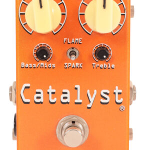Second Hand Fulltone Catalyst CT-1 Overdrive/Boost/Fuzz Pedal 032