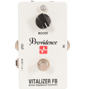 Second Hand Providence Vitalizer FB VFB-1 Buffer Boost Pedal 037
