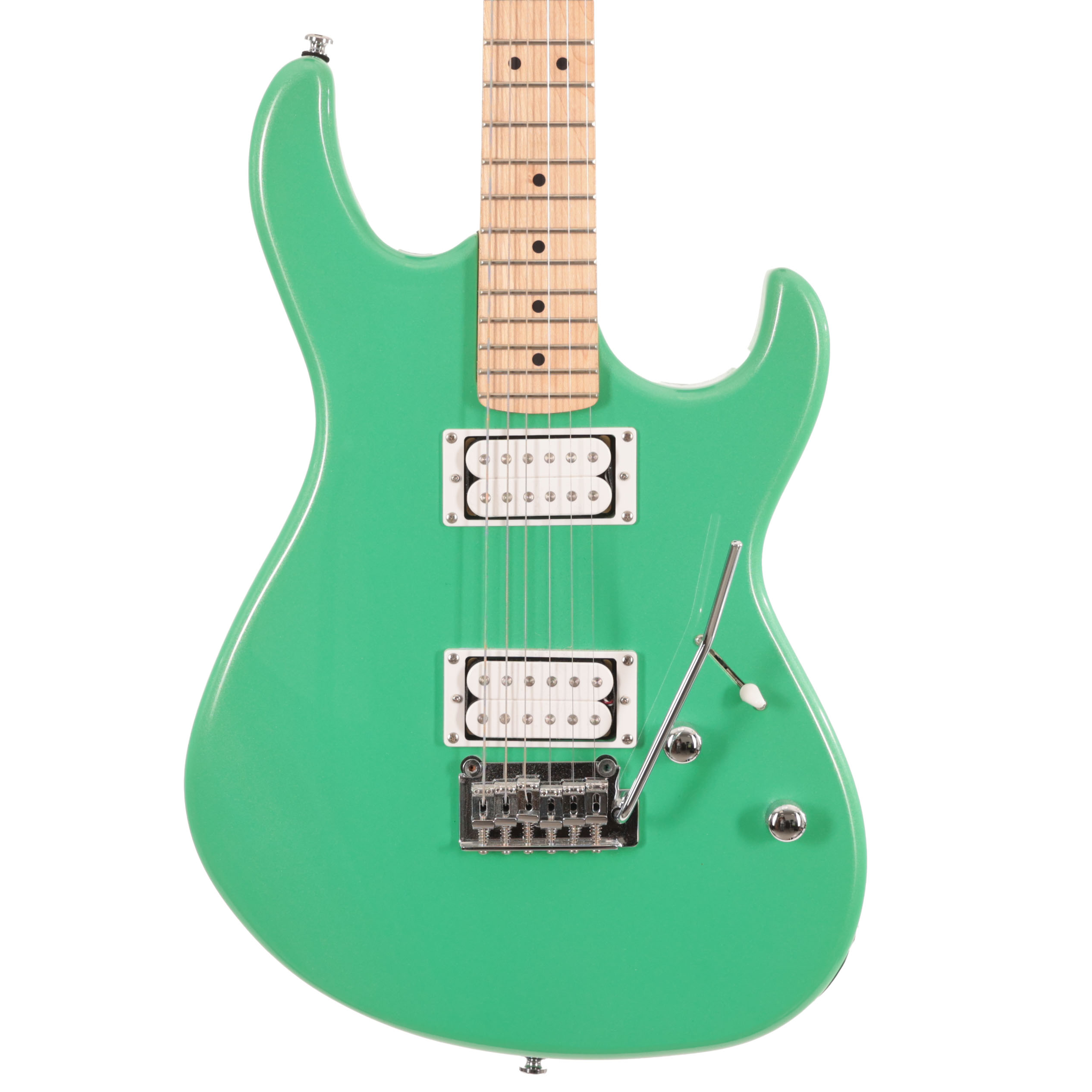 Second Hand Cort G250 Electric Guitar in Spectrum Metallic Green 043 in stock