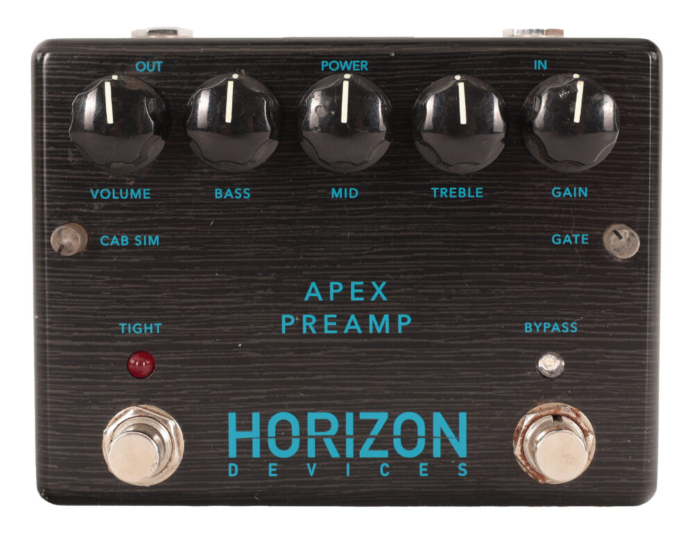 Second Hand Horizon Devices Apex Preamp Pedal 054 in stock