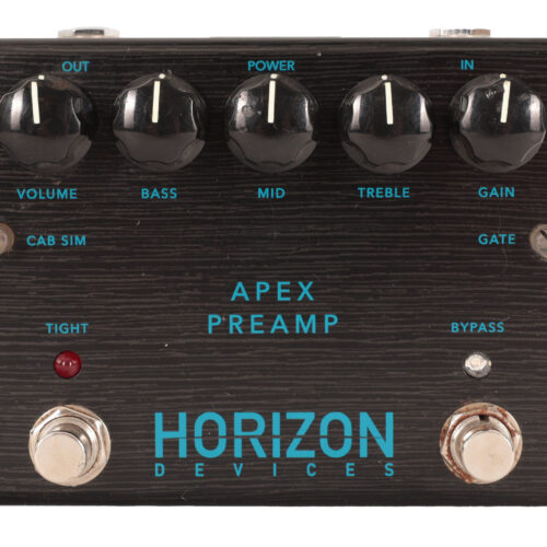 Second Hand Horizon Devices Apex Preamp Pedal 054 in stock