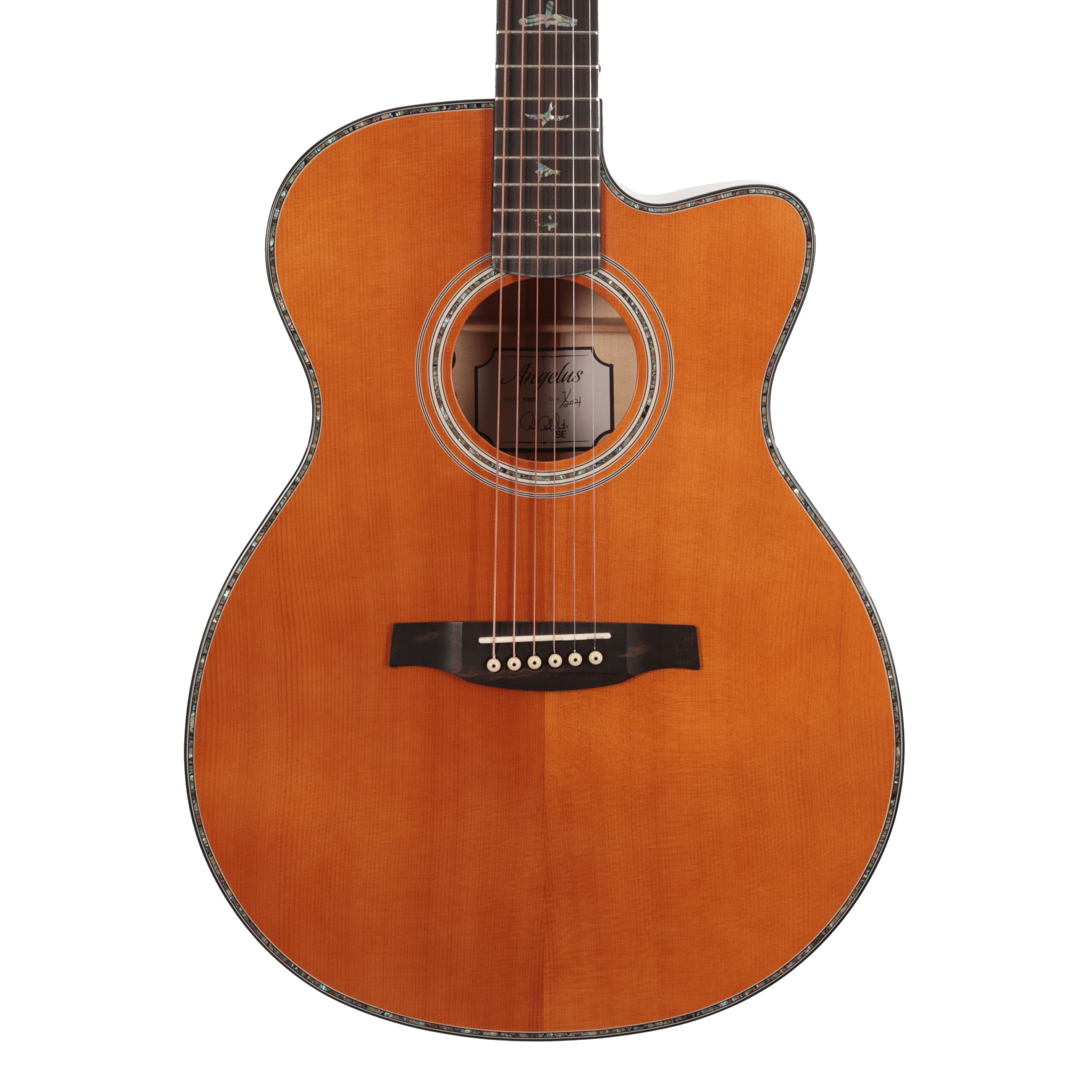 Second Hand PRS SE A50E Electro-Acoustic in Blue Matteo 327 in stock