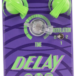 Second Hand Cusack Music Tap-A-Delay Pedal 713