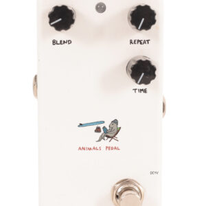 Second Hand Animals Pedal Relaxing Walrus Delay Pedal 868