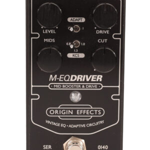 Second Hand Origin Effects M-EQ Driver Mid Boost and Overdrive Pedal 869