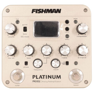 Second Hand Fishman Platinum Pro-EQ Universal Instrument Preamp and DI 876