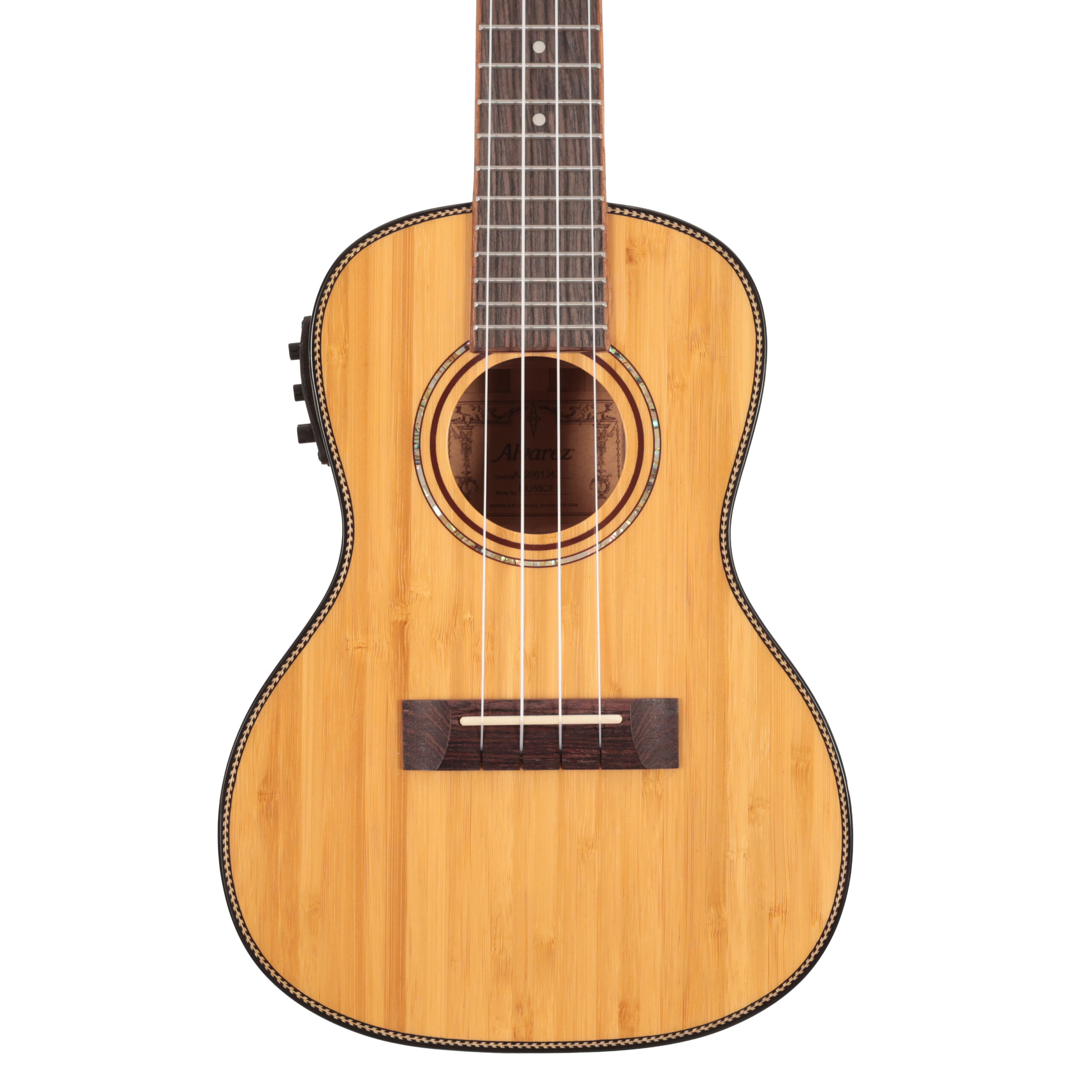 Second Hand Alvarez Masterworks MU55CE Ukulele 467 in stock