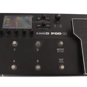 Second Hand Line 6 Pod Go Modelling and Multi-Effects Pedal 510