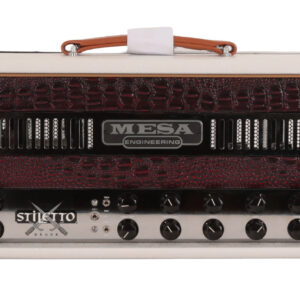 Second Hand Mesa Boogie Stilleto Deuce 100w Head 200