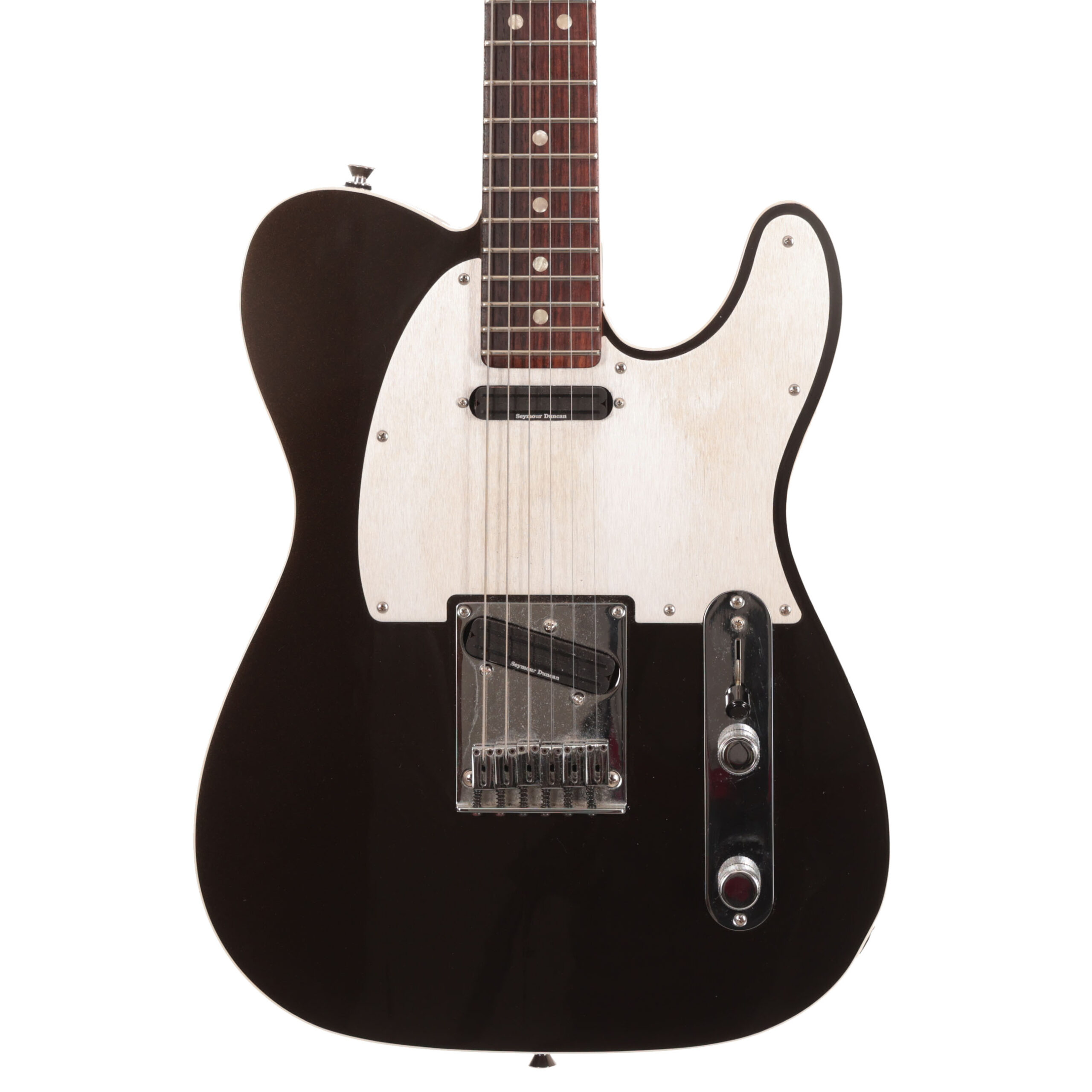Second Hand Fender Ultra Tele in Texas Tea with Seymour Duncan Hot Rails 048 in stock - Image 1