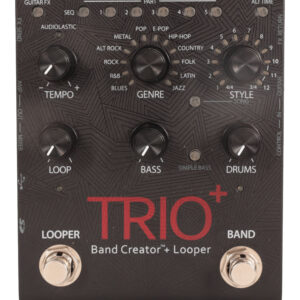 Second Hand Digitech Trio Plus Band Creator and Looper Pedal 131