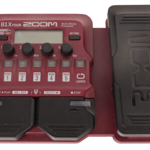 Second Hand Zoom B1X Four Multi-Effects Pedal 134