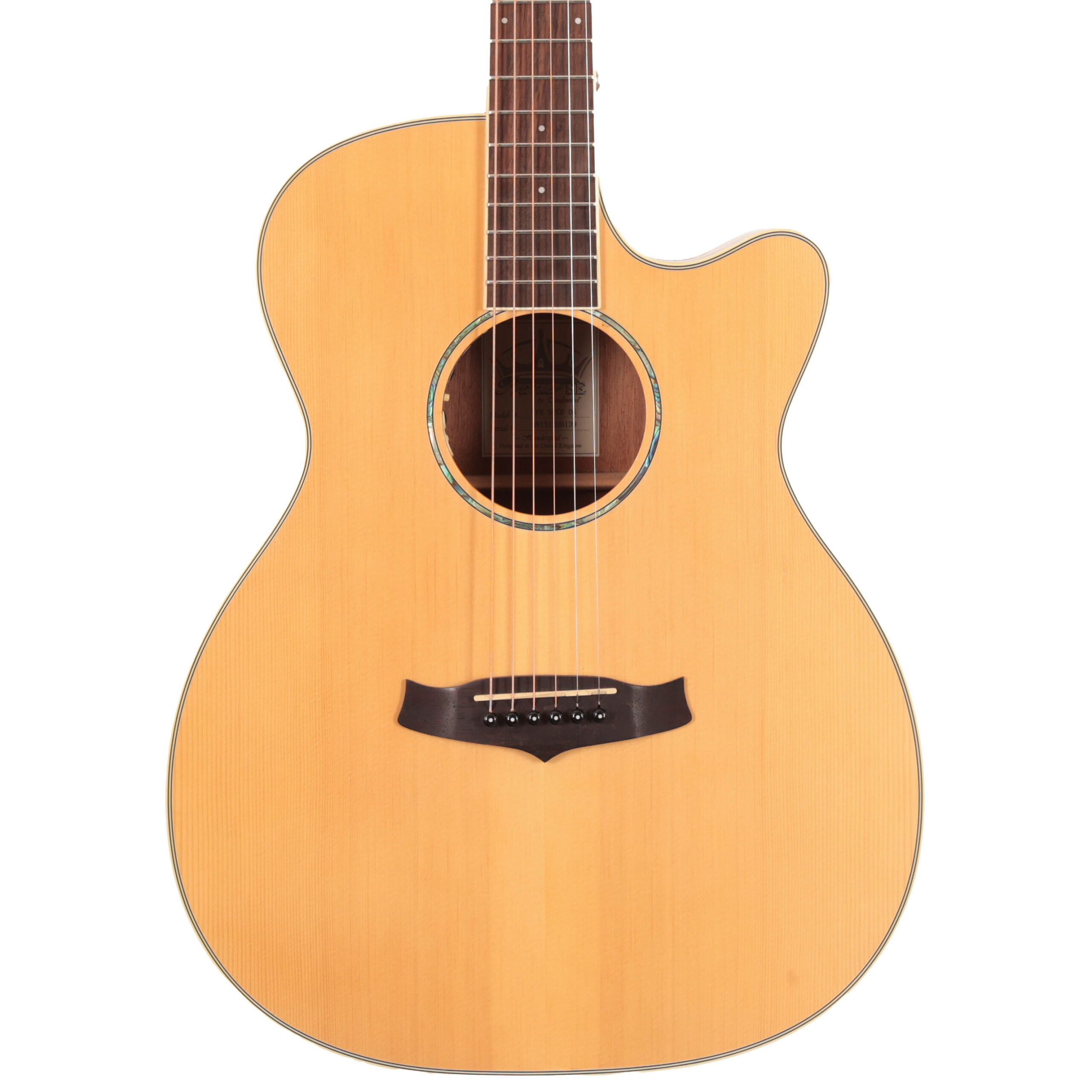 Second Hand Tanglewood Premier SE TPE SFCE DS Electro Acoustic Guitar 194 in stock