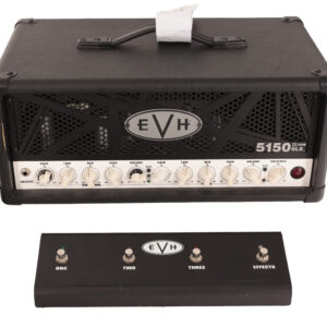 Second Hand EVH 5150 5Ow 6L6 Valve Amp Head 215