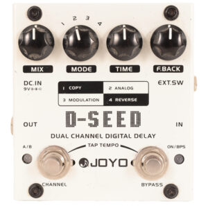 Second Hand Joyo D-Seed Digital Delay Pedal 239
