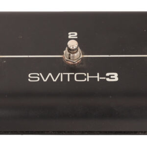 Second Hand TC Helicon Switch 3 Footswitch 240