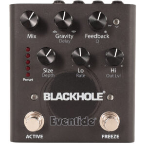 Second Hand Eventide Blackhole Reverb Pedal 244