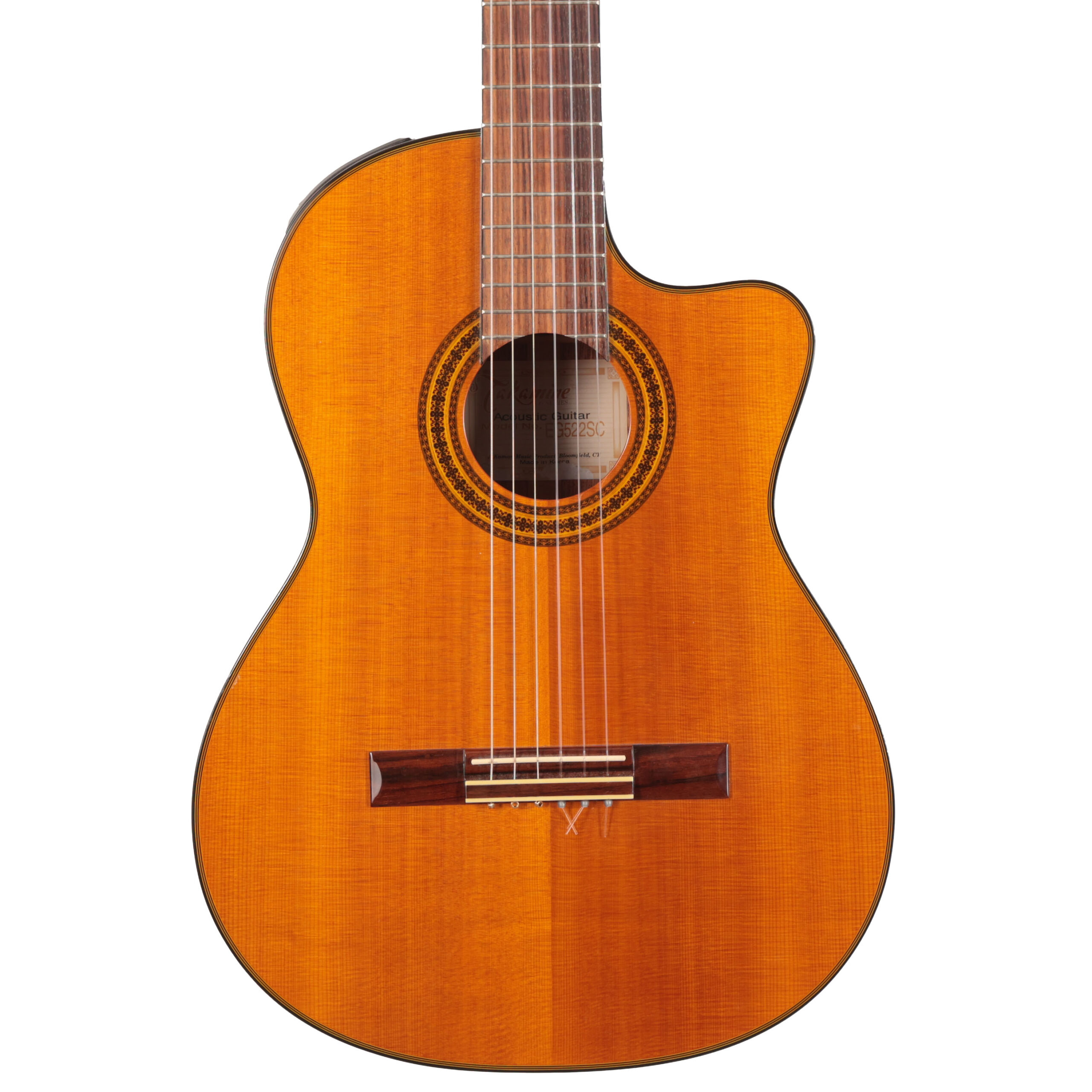 Second Hand Takamine EG522SC Nylon String Electro-Acoustic 249 in stock