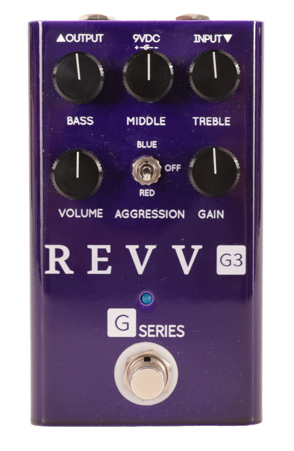 Second Hand Revv G3 Distortion Preamp Pedal 253 in stock