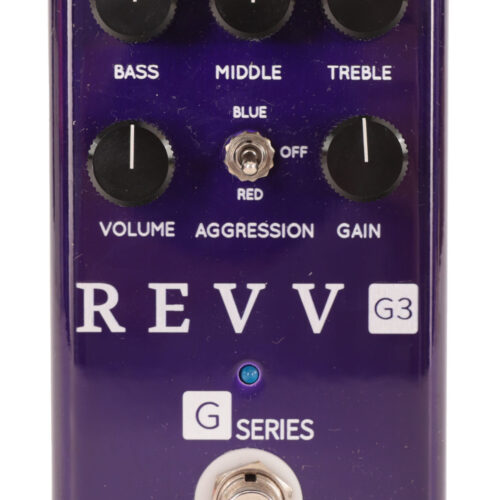 Second Hand Revv G3 Distortion Preamp Pedal 253 in stock