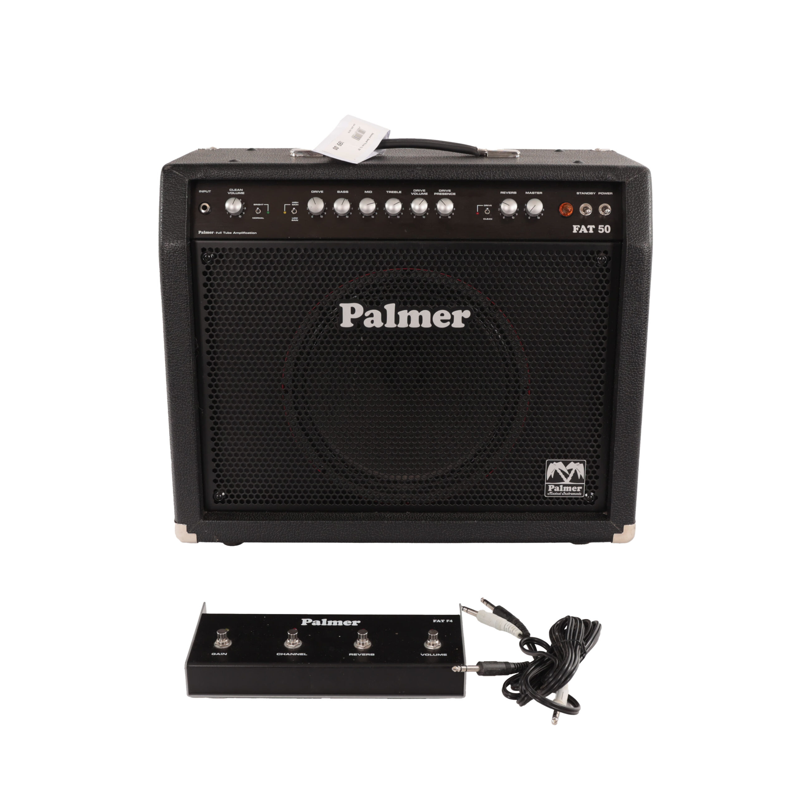 Second Hand Palmer Fat 50 Guitar Valve Amp 279