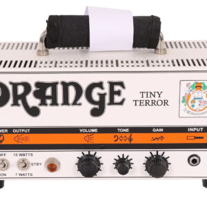Second Hand Orange Tiny Terror Head 302