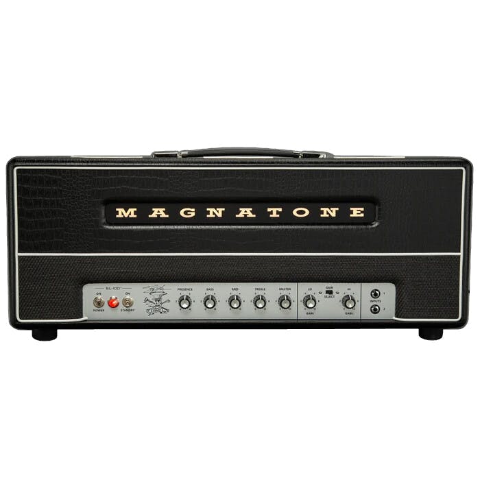 Magnatone Slash Signature 100W Head Blackout Edition
