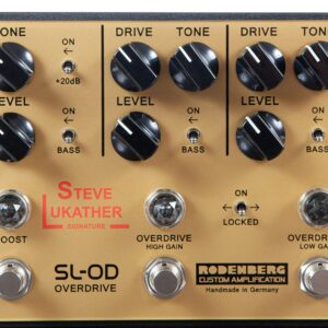 Rodenberg SL-OD Steve Lukather Signature Overdrive Pedal