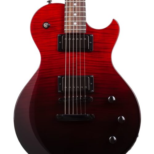 Schecter SOLO-II Standard Electric Guitar in Bloodburst in stock