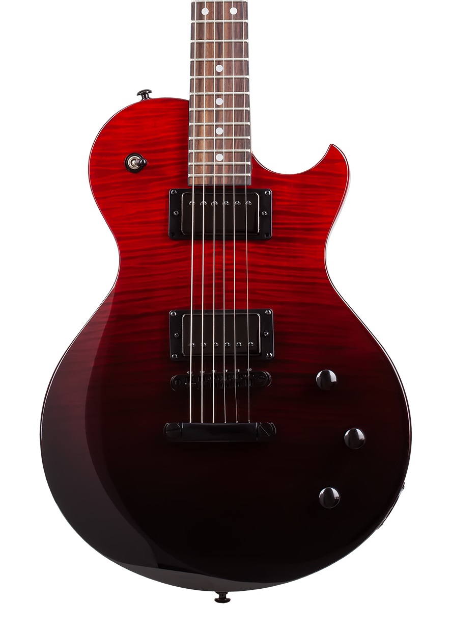 Schecter SOLO-II Standard Electric Guitar in Bloodburst in stock