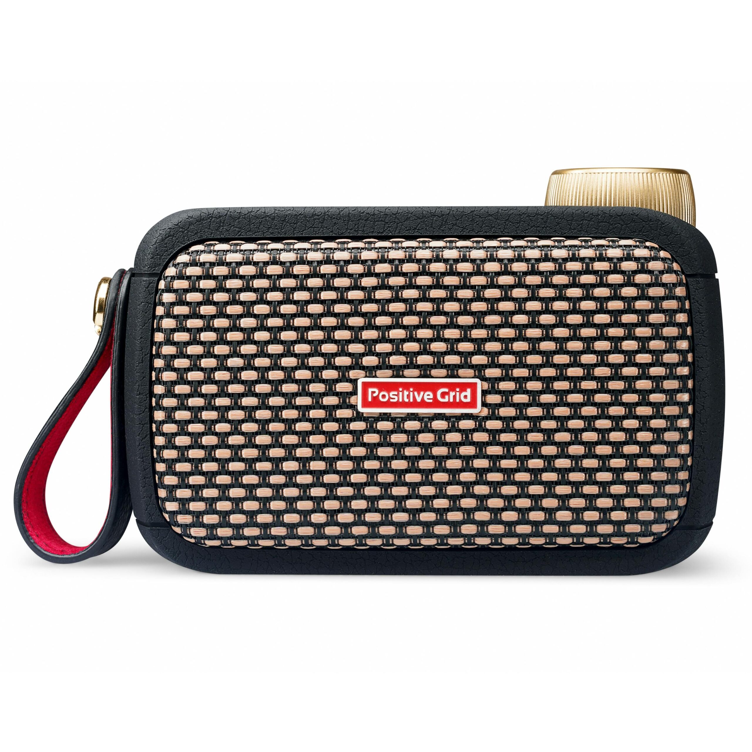 Positive Grid Spark GO Ultra-Portable Smart Guitar Amp & Bluetooth Speaker