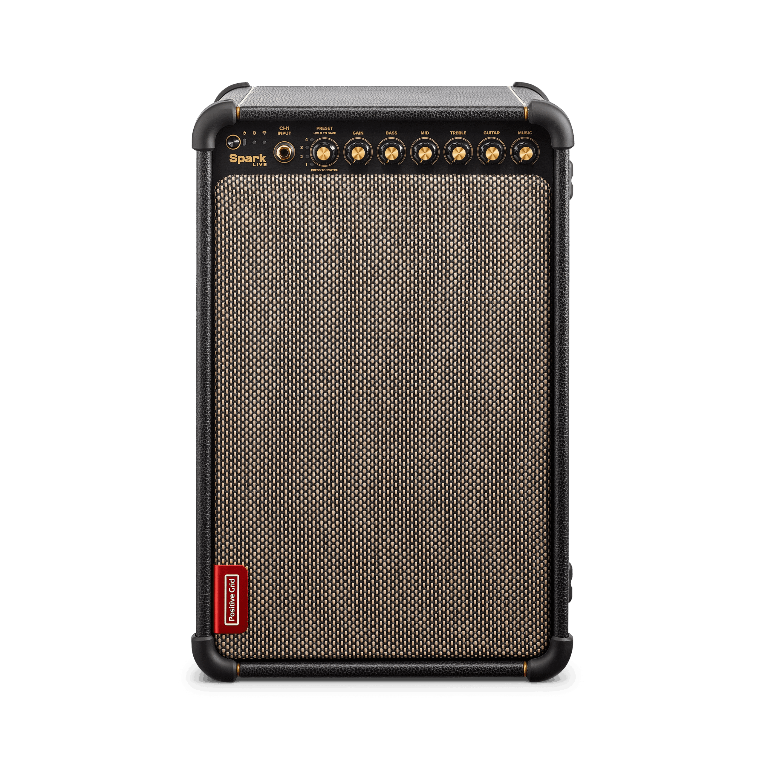 Positive Grid Spark LIVE 150w Smart Amp and 4-Channel PA System