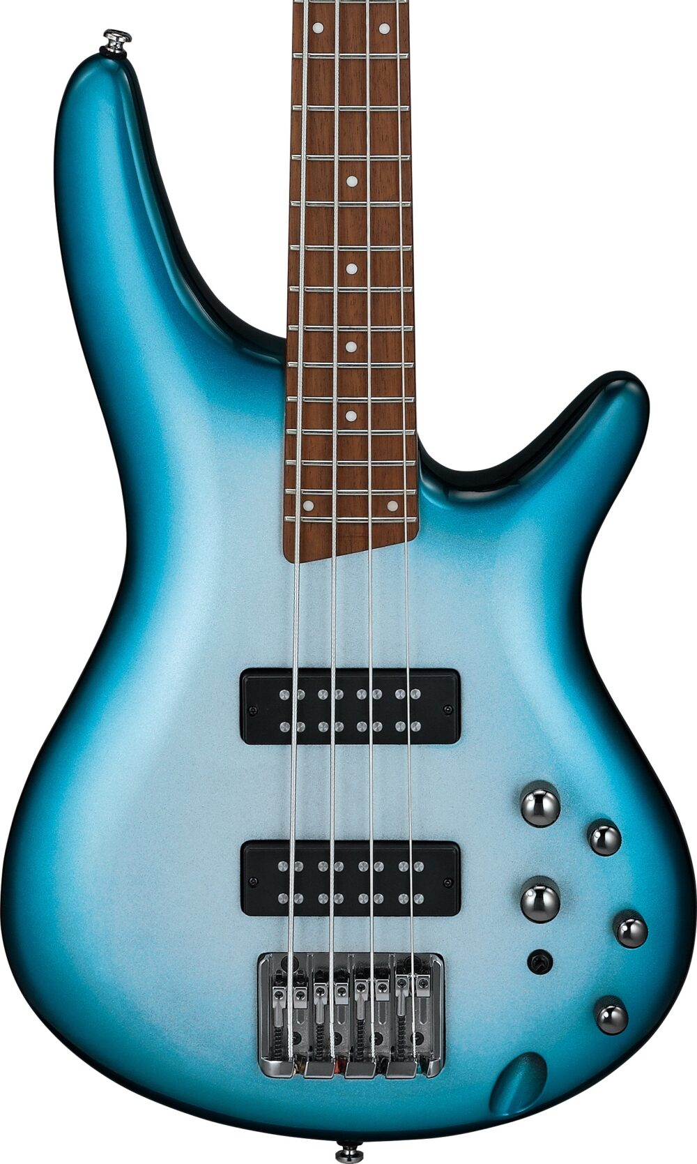 Ibanez SR300E-DOT SR Series 4-String Bass Guitar in Deep Ocean Metallic in stock - Image 1