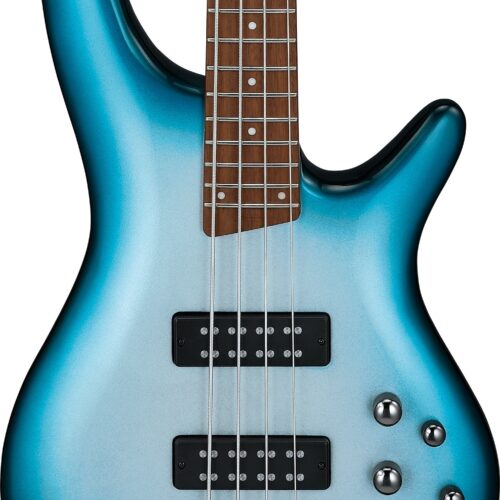 Ibanez SR300E-DOT SR Series 4-String Bass Guitar in Deep Ocean Metallic in stock