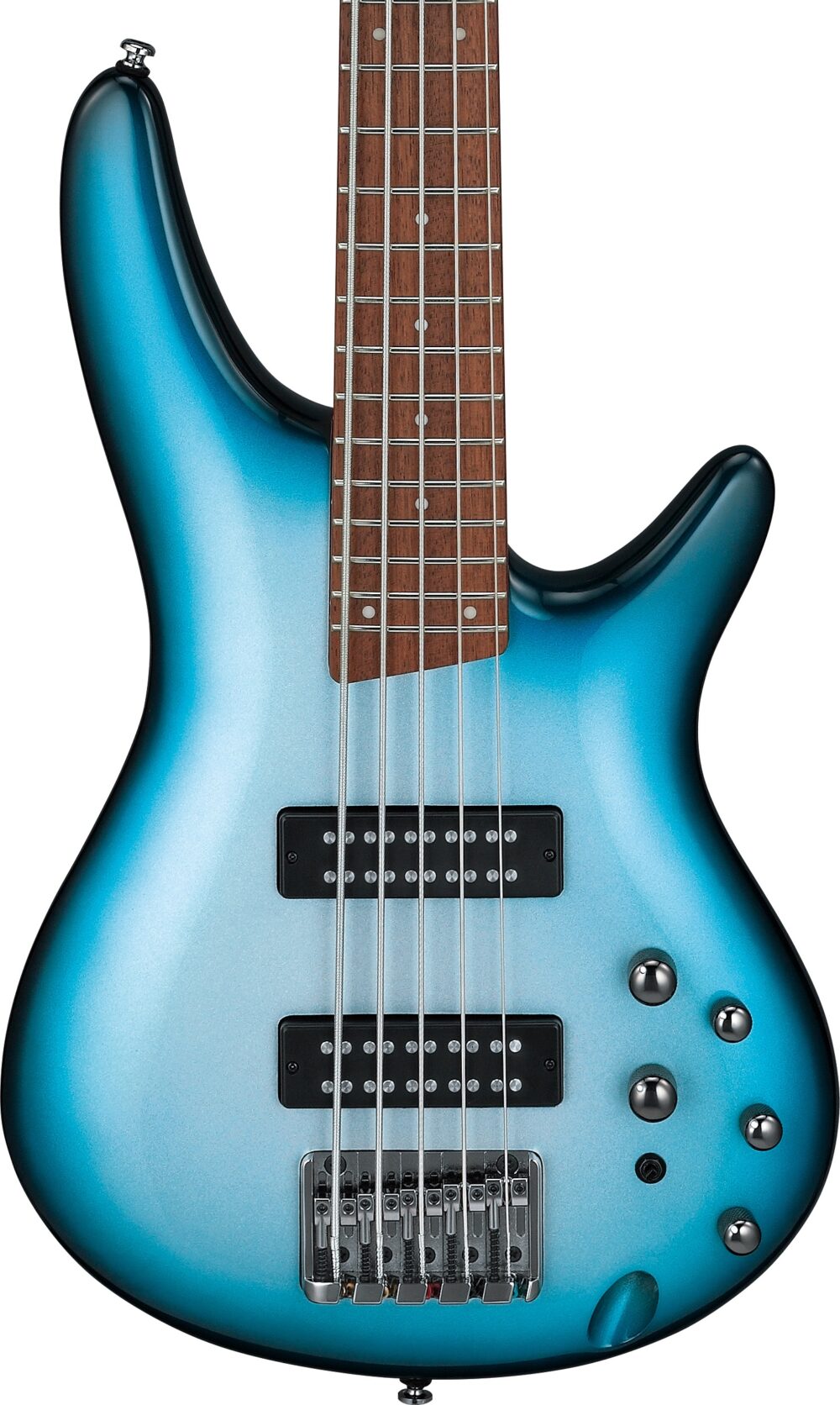 Ibanez SR305E-DOT SR Series 5-String Bass Guitar in Deep Ocean Metallic in stock - Image 1