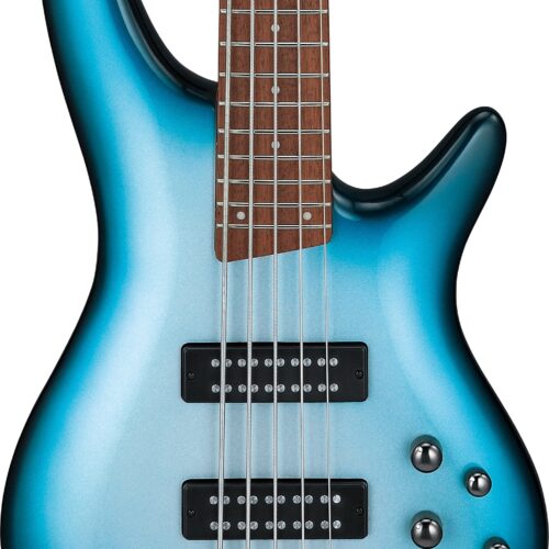 Ibanez SR305E-DOT SR Series 5-String Bass Guitar in Deep Ocean Metallic in stock
