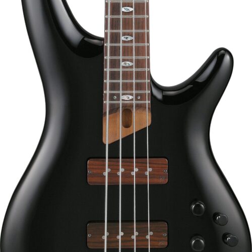 Ibanez SR3500-BK SR Prestige 4-String Bass Guitar in Black in stock