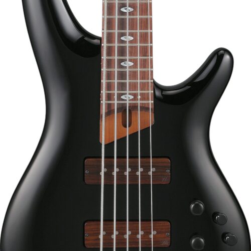 Ibanez SR3505-BK SR Prestige 5-String Bass Guitar in Black in stock