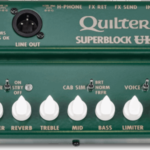 Quilter Superblock UK 25-Watt Pedalboard Amp Head