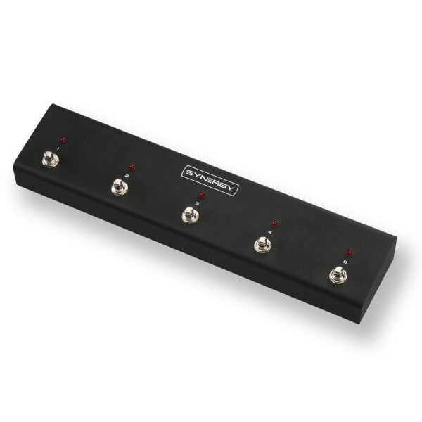 Synergy 5 Button MIDI Pedal