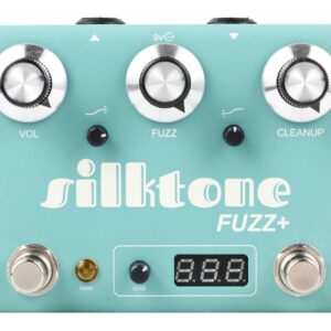 Silktone Germanium Fuzz Plus Pedal in Teal