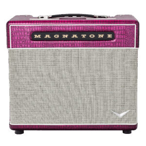 Magnatone Billy Gibbons Signature Super Fifteen 1 X 12 Combo in Chrome Grape