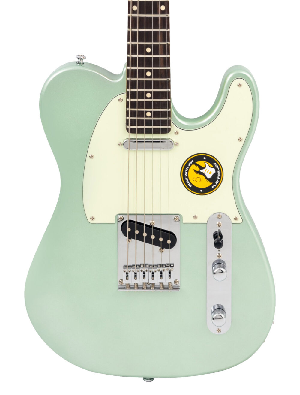 Sire Larry Carlton T3 New Gen Electric Guitar in Surf Green Metallic in stock - Image 1